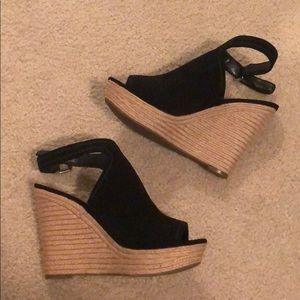 Marc Fisher Espadrille Wedges